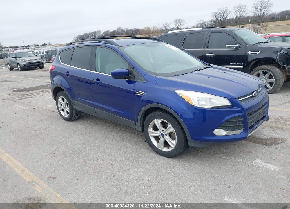 2013 FORD ESCAPE SE VIN: 1FMCU0GX4DUB02657