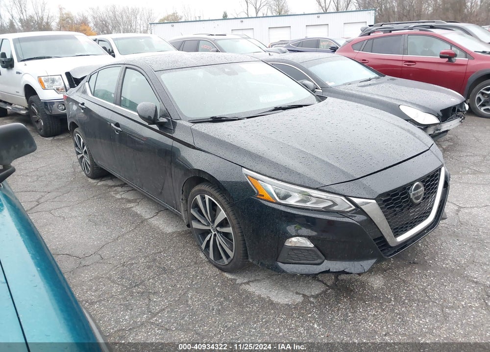 2020 NISSAN ALTIMA SR INTELLIGENT AWD VIN: 1N4BL4CW7LC272657
