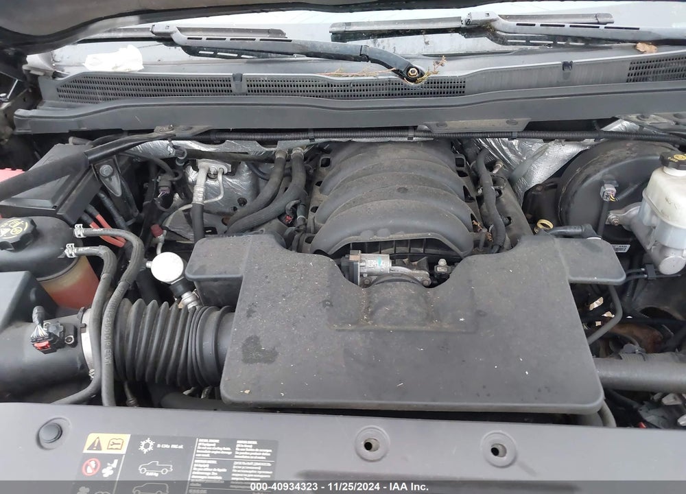 2014 CHEVROLET SILVERADO 1500 VIN: 3GCUKSEC5EG566510
