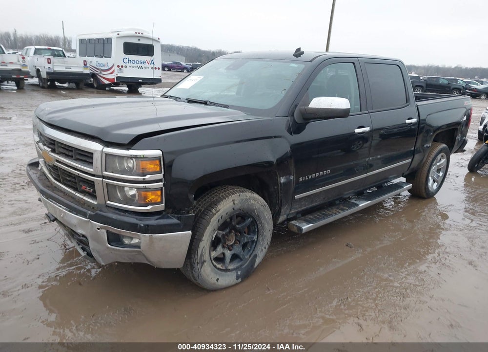 2014 CHEVROLET SILVERADO 1500 VIN: 3GCUKSEC5EG566510