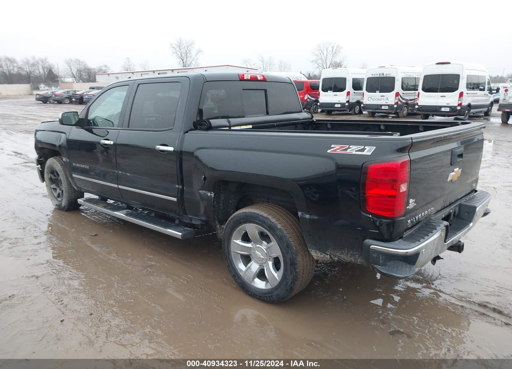 2014 CHEVROLET SILVERADO 1500 VIN: 3GCUKSEC5EG566510