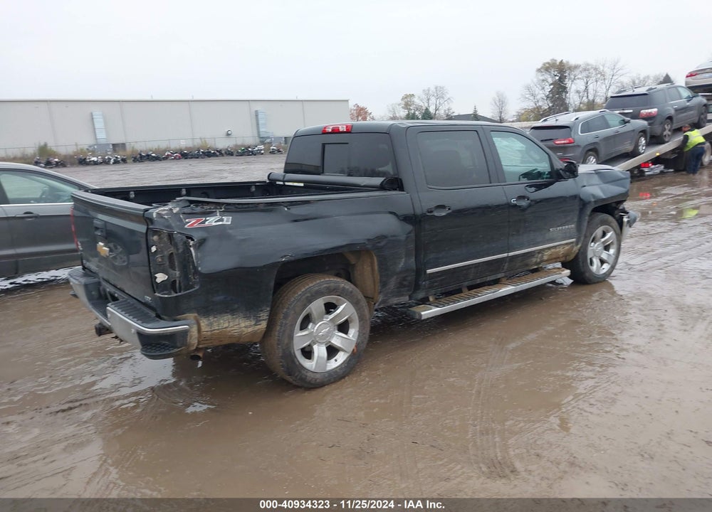 2014 CHEVROLET SILVERADO 1500 VIN: 3GCUKSEC5EG566510