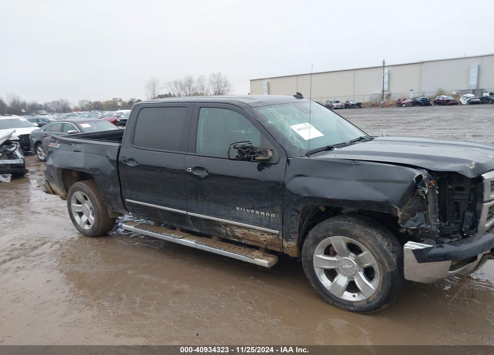 2014 CHEVROLET SILVERADO 1500 VIN: 3GCUKSEC5EG566510