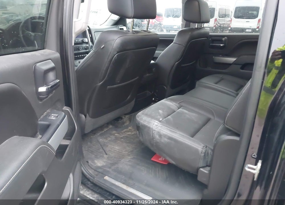 2014 CHEVROLET SILVERADO 1500 VIN: 3GCUKSEC5EG566510