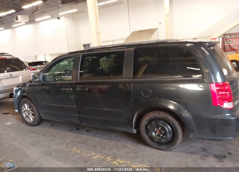 2012 DODGE GRAND CARAVAN R/T VIN: 2C4RDGEG5CR348445