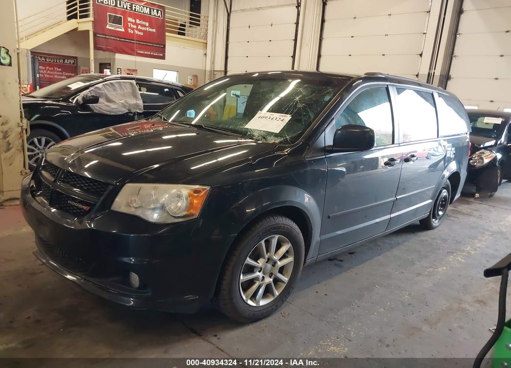 2012 DODGE GRAND CARAVAN R/T VIN: 2C4RDGEG5CR348445