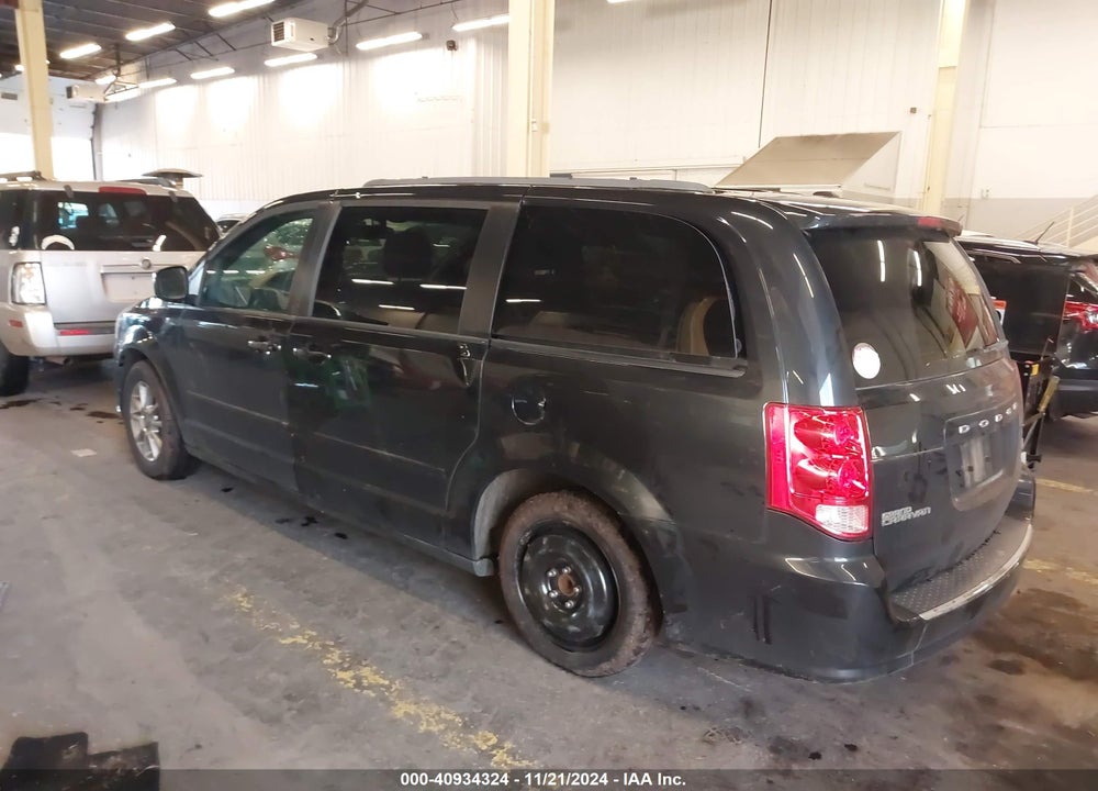 2012 DODGE GRAND CARAVAN R/T VIN: 2C4RDGEG5CR348445