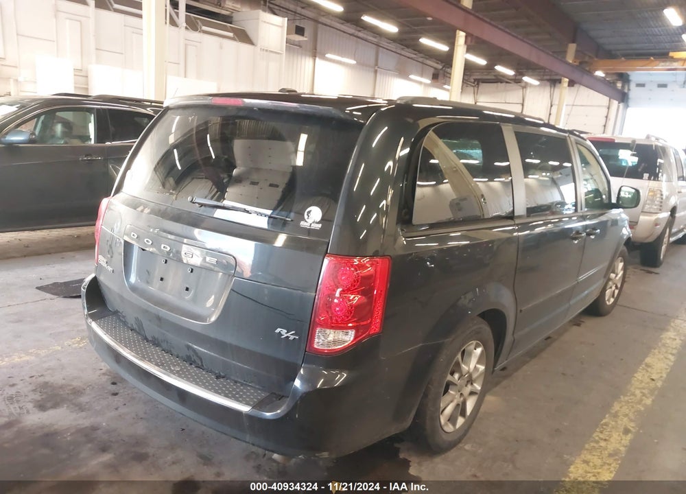 2012 DODGE GRAND CARAVAN R/T VIN: 2C4RDGEG5CR348445