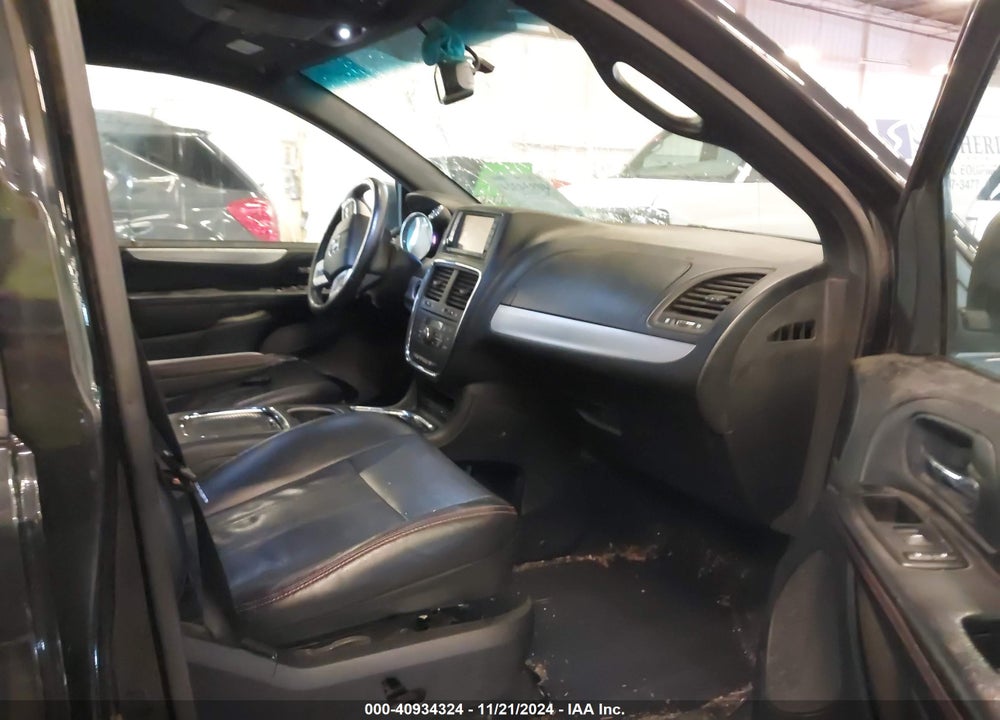 2012 DODGE GRAND CARAVAN R/T VIN: 2C4RDGEG5CR348445