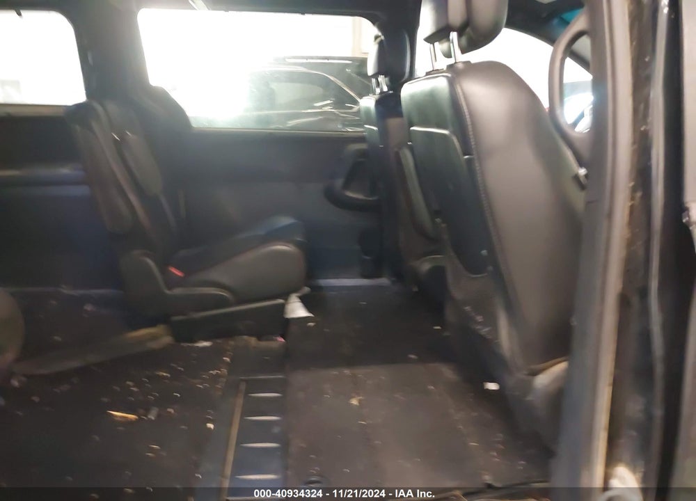 2012 DODGE GRAND CARAVAN R/T VIN: 2C4RDGEG5CR348445