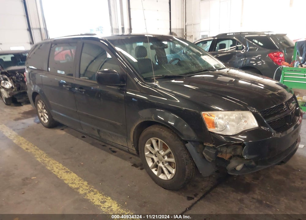 2012 DODGE GRAND CARAVAN R/T VIN: 2C4RDGEG5CR348445