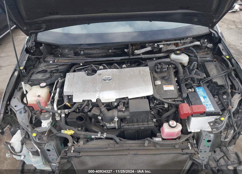 2017 TOYOTA PRIUS TWO VIN: JTDKBRFUXH3041280