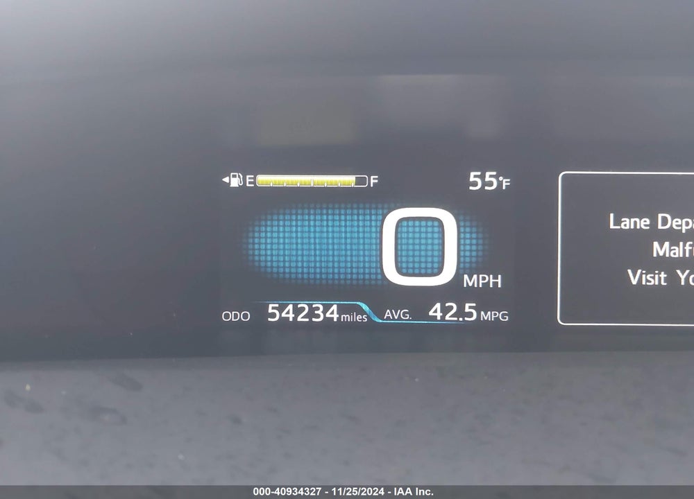 2017 TOYOTA PRIUS TWO VIN: JTDKBRFUXH3041280