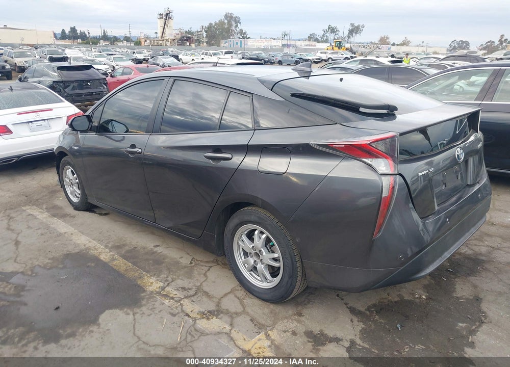 2017 TOYOTA PRIUS TWO VIN: JTDKBRFUXH3041280