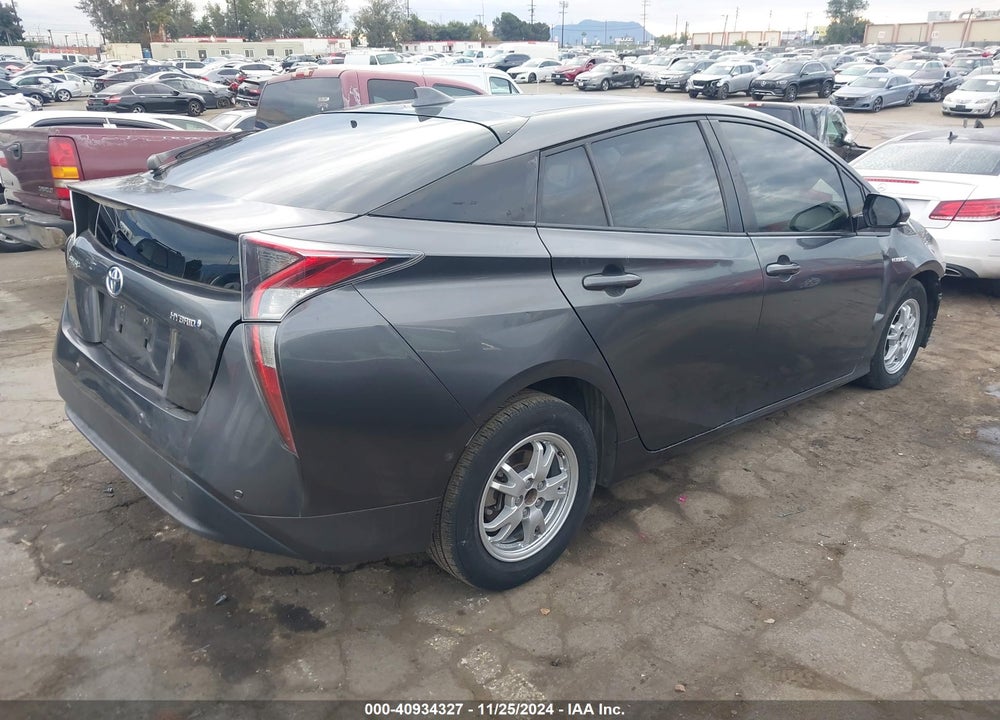 2017 TOYOTA PRIUS TWO VIN: JTDKBRFUXH3041280