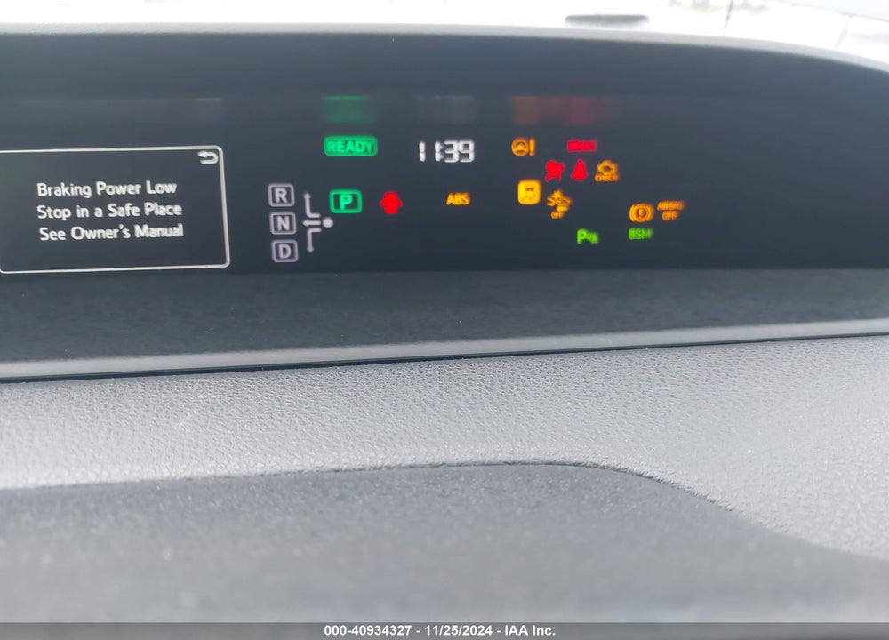2017 TOYOTA PRIUS TWO VIN: JTDKBRFUXH3041280