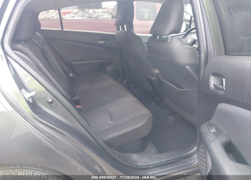 2017 TOYOTA PRIUS TWO VIN: JTDKBRFUXH3041280