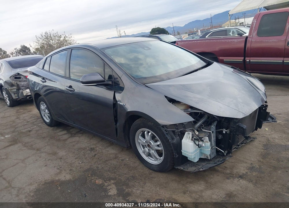 2017 TOYOTA PRIUS TWO VIN: JTDKBRFUXH3041280