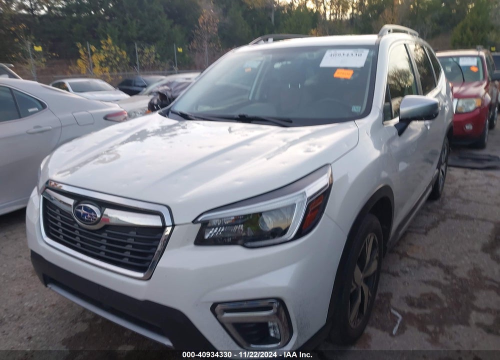 2021 SUBARU FORESTER TOURING VIN: JF2SKAXC4MH402783