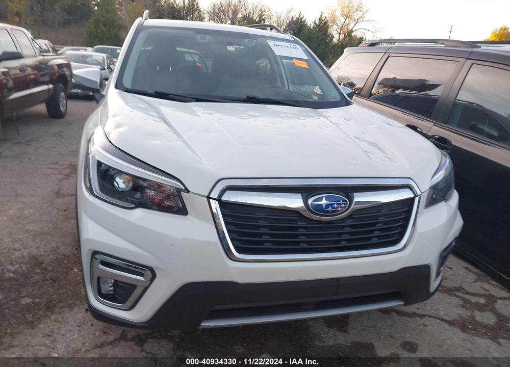 2021 SUBARU FORESTER TOURING VIN: JF2SKAXC4MH402783