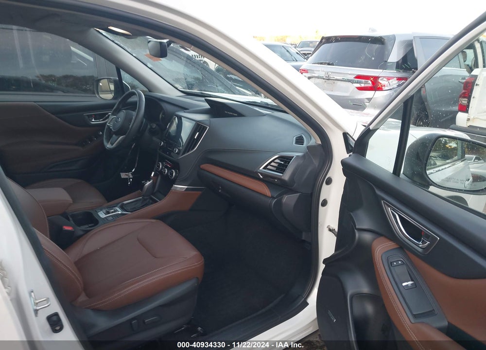 2021 SUBARU FORESTER TOURING VIN: JF2SKAXC4MH402783