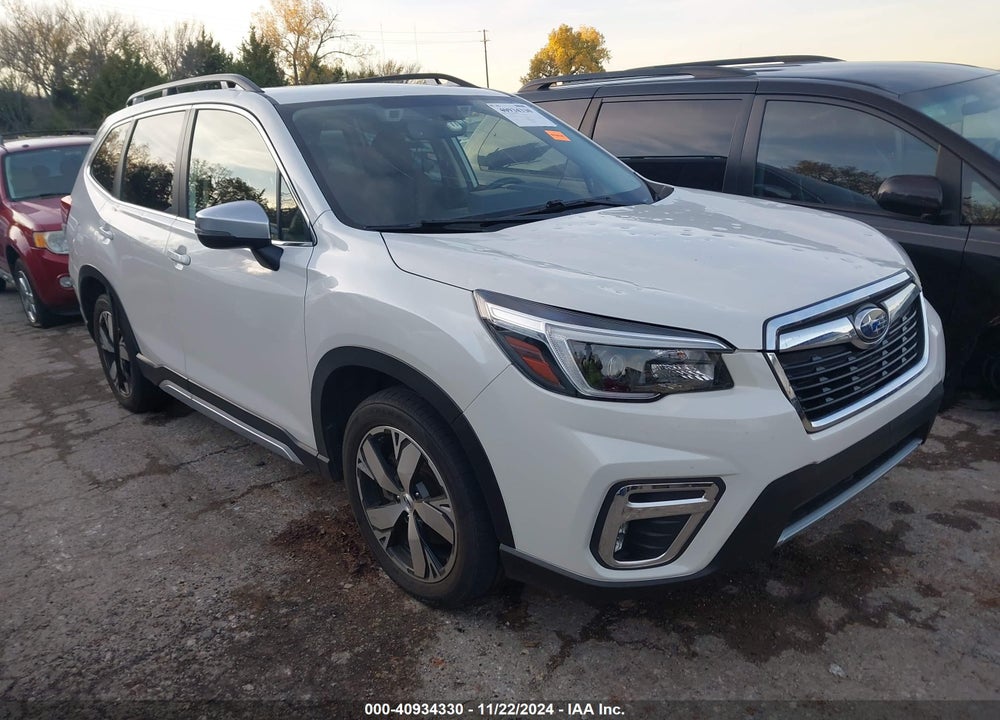 2021 SUBARU FORESTER TOURING VIN: JF2SKAXC4MH402783
