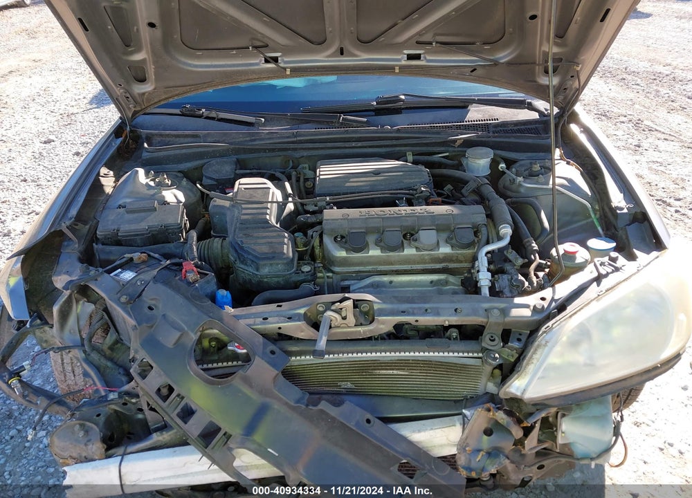2005 HONDA CIVIC LX VIN: 2HGES16545H587235