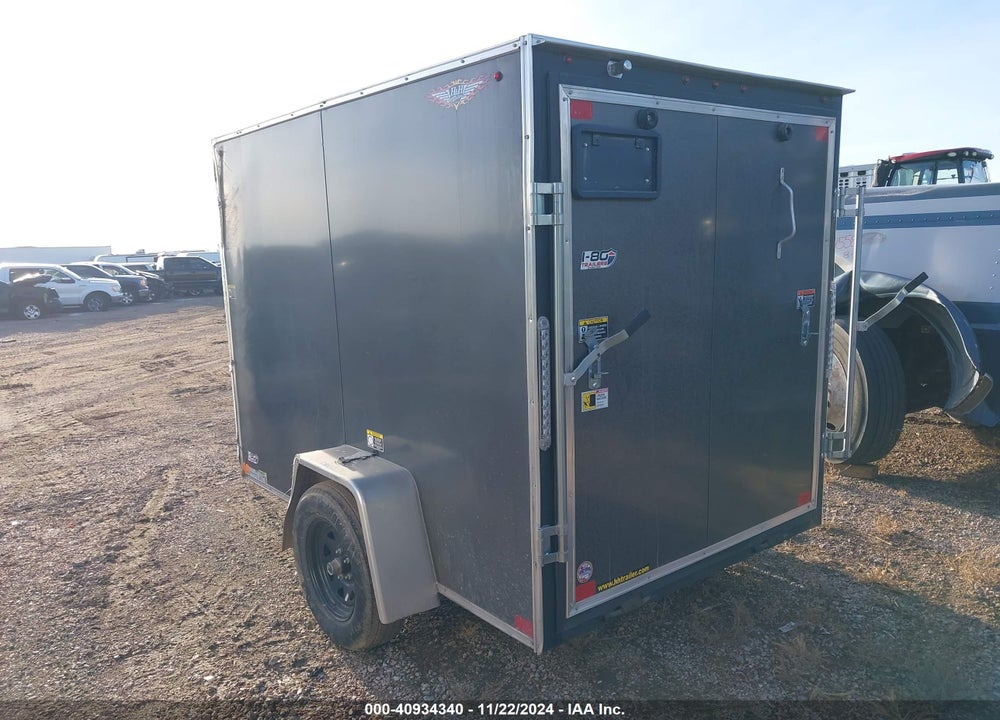 2023 H&H TRAILER VIN: 5JWSC0814PN581409