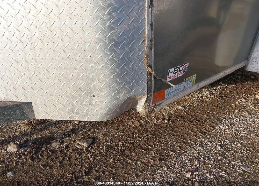 2023 H&H TRAILER VIN: 5JWSC0814PN581409