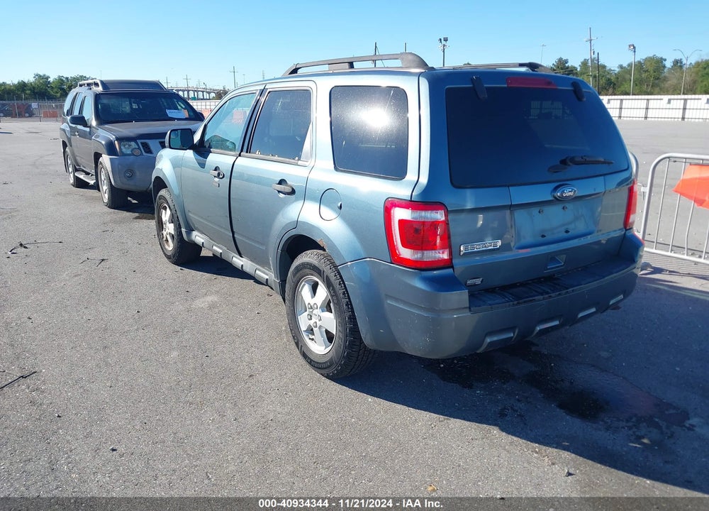 2012 FORD ESCAPE XLT VIN: 1FMCU0D76CKA04177