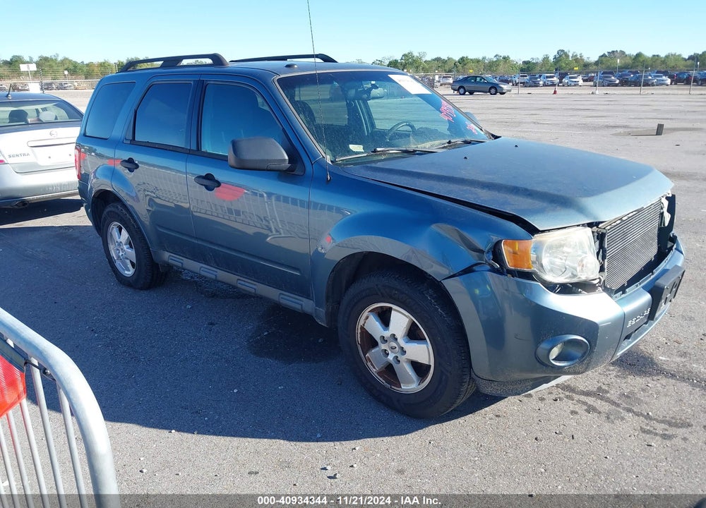 2012 FORD ESCAPE XLT VIN: 1FMCU0D76CKA04177