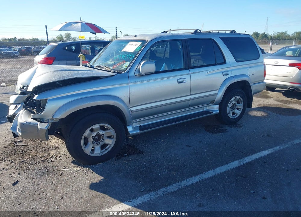 2000 TOYOTA 4RUNNER SR5 V6 VIN: JT3GN86R6Y0142647