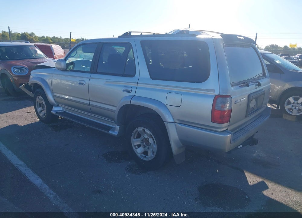 2000 TOYOTA 4RUNNER SR5 V6 VIN: JT3GN86R6Y0142647