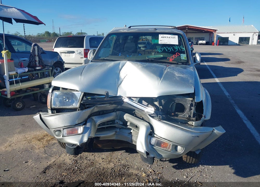 2000 TOYOTA 4RUNNER SR5 V6 VIN: JT3GN86R6Y0142647