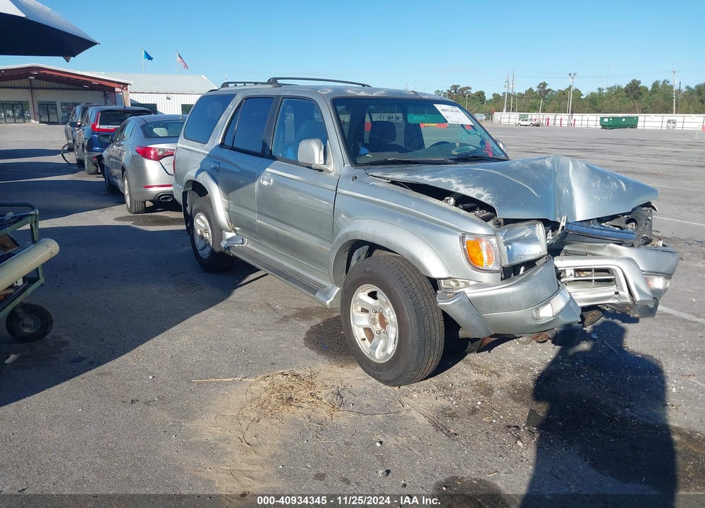 2000 TOYOTA 4RUNNER SR5 V6 VIN: JT3GN86R6Y0142647