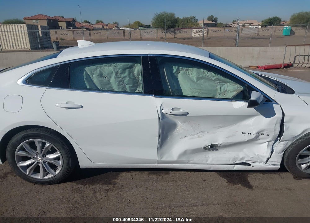 2025 CHEVROLET MALIBU FWD 1LT VIN: 1G1ZD5ST0SF125718