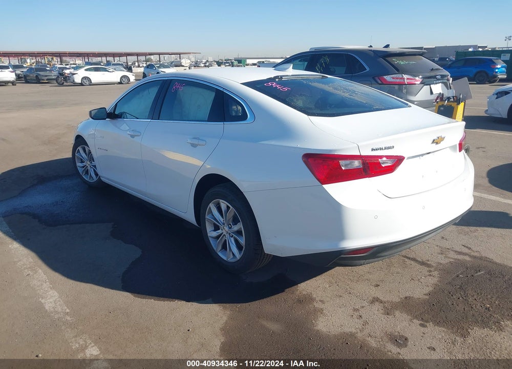 2025 CHEVROLET MALIBU FWD 1LT VIN: 1G1ZD5ST0SF125718