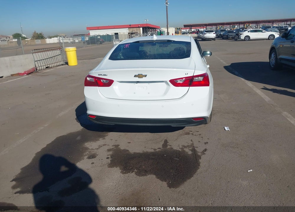 2025 CHEVROLET MALIBU FWD 1LT VIN: 1G1ZD5ST0SF125718