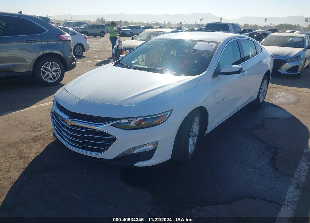 2025 CHEVROLET MALIBU FWD 1LT VIN: 1G1ZD5ST0SF125718