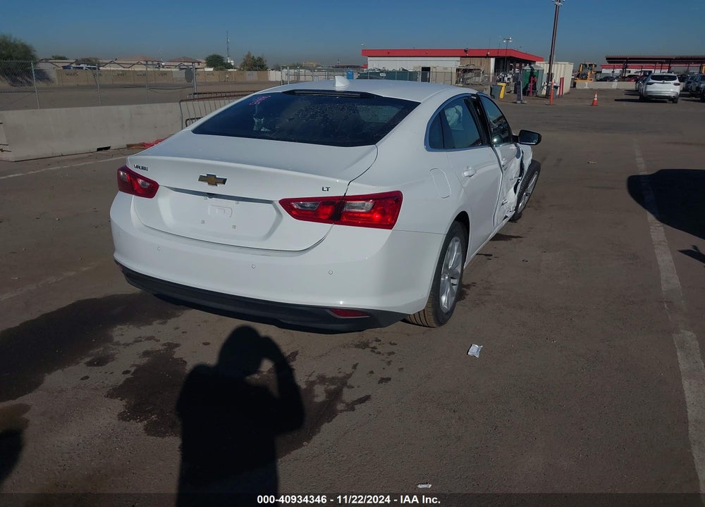2025 CHEVROLET MALIBU FWD 1LT VIN: 1G1ZD5ST0SF125718