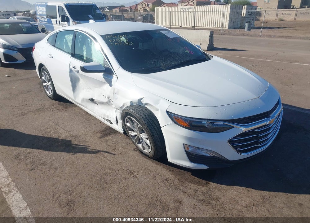 2025 CHEVROLET MALIBU FWD 1LT VIN: 1G1ZD5ST0SF125718