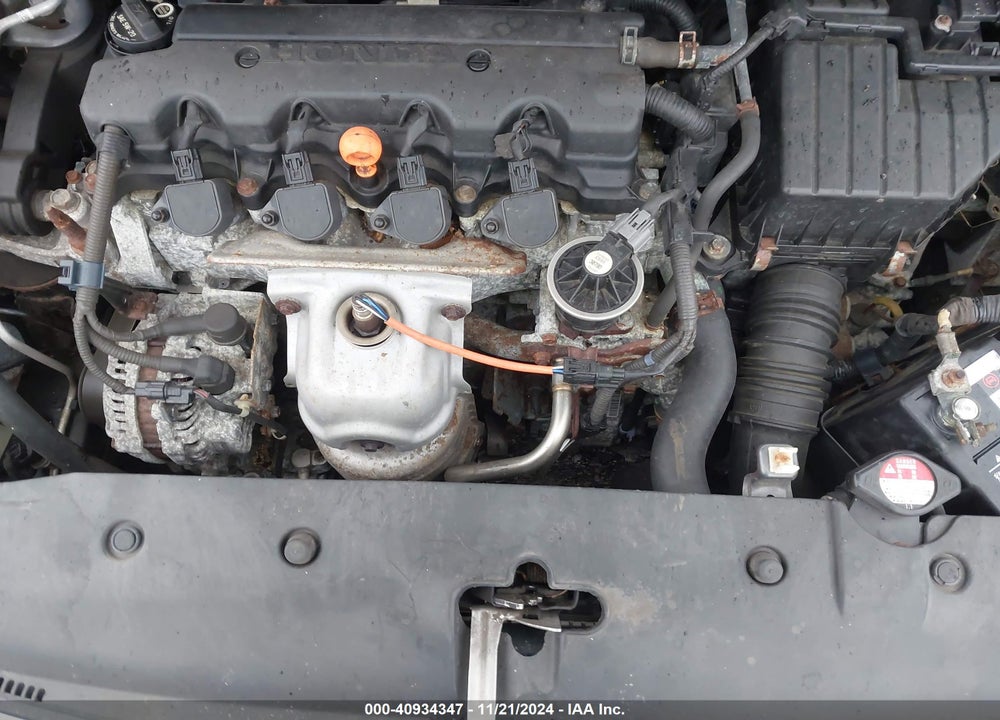 2010 HONDA CIVIC VP VIN: 2HGFA1F37AH529927