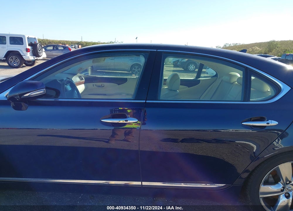 2010 LEXUS LS 460 VIN: JTHBL5EF6A5098061