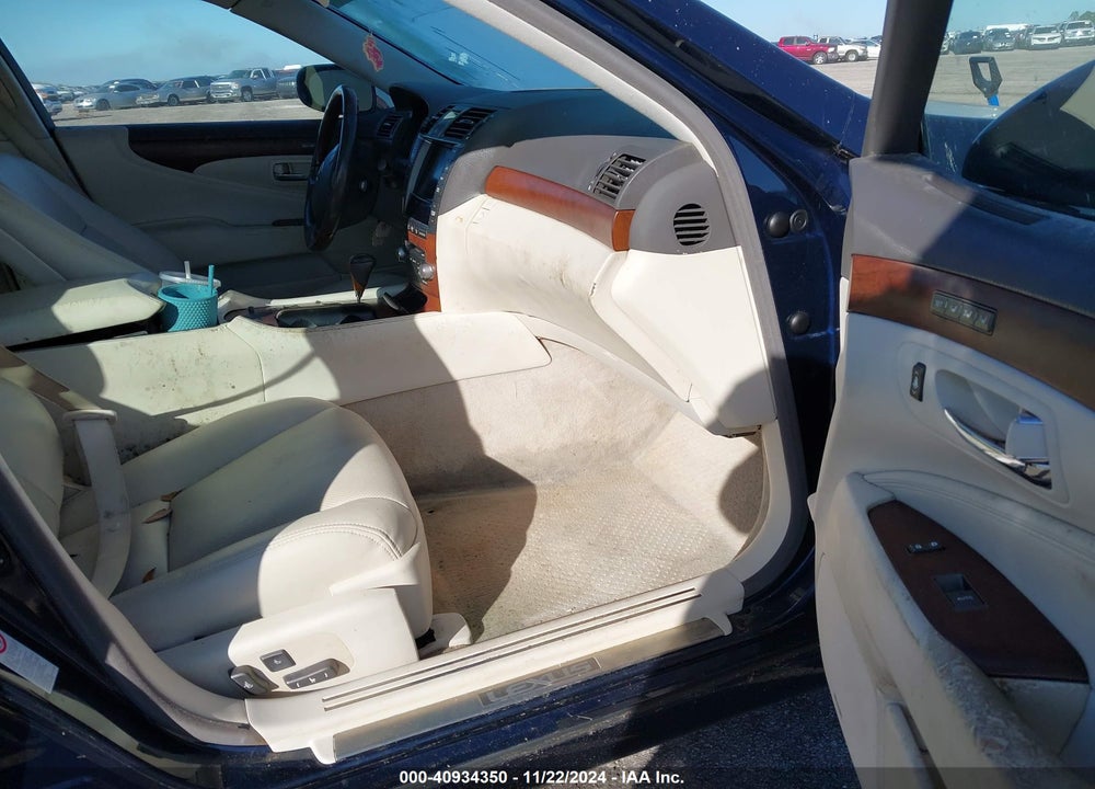 2010 LEXUS LS 460 VIN: JTHBL5EF6A5098061
