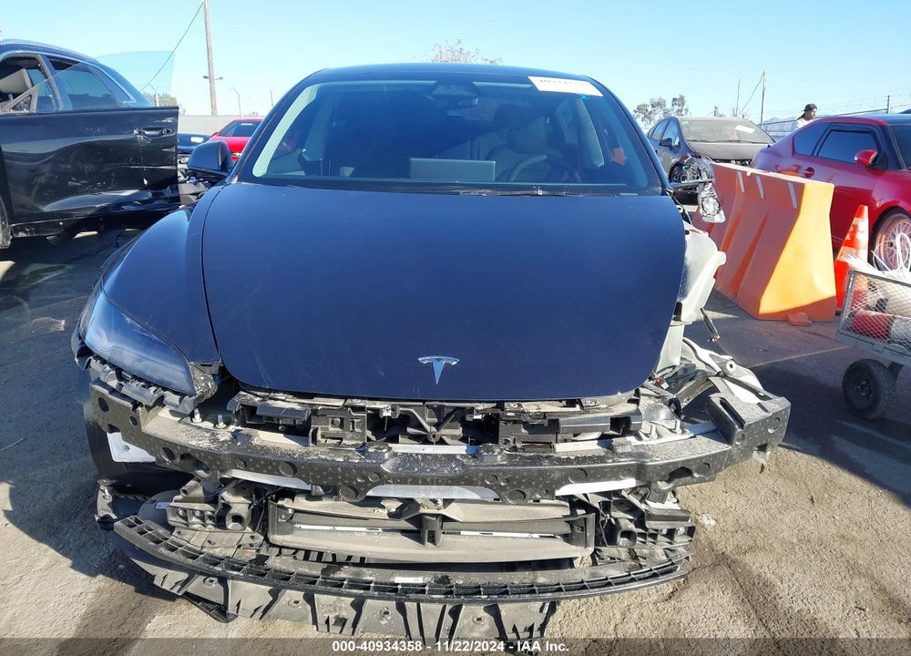 2025 TESLA MODEL 3 LONG RANGE REAR-WHEEL DRIVE VIN: 5YJ3E1EA5SF873673