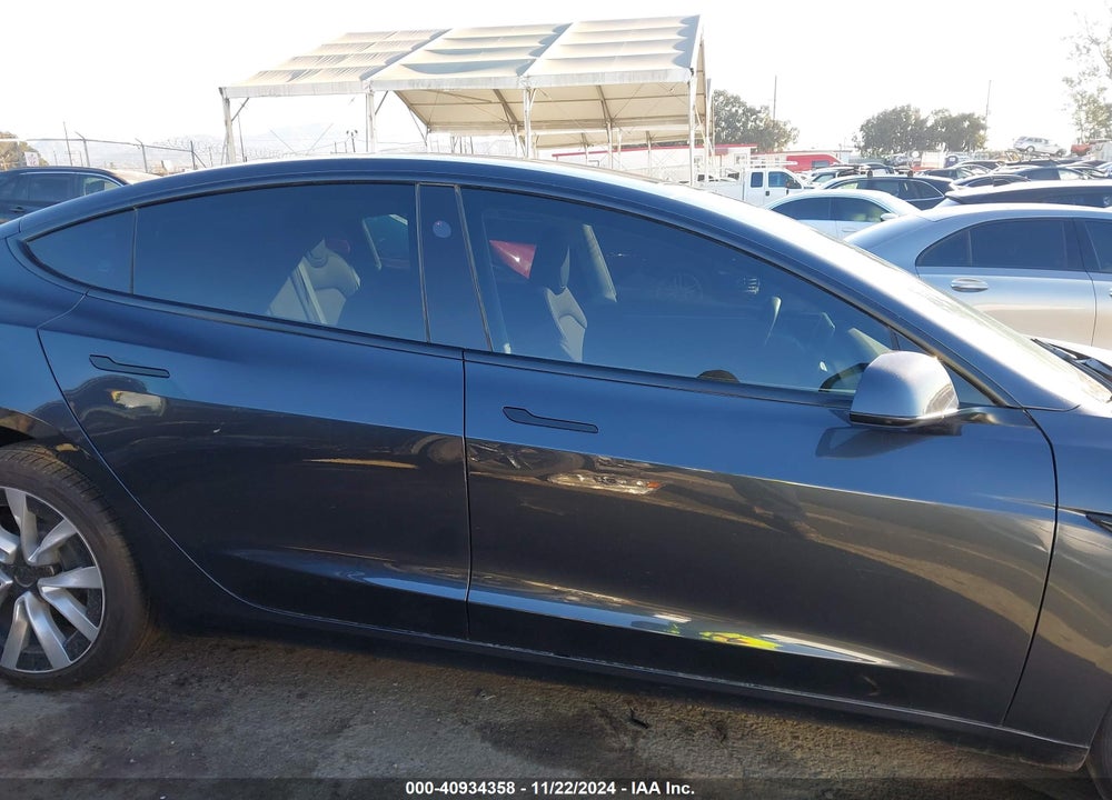 2025 TESLA MODEL 3 LONG RANGE REAR-WHEEL DRIVE VIN: 5YJ3E1EA5SF873673