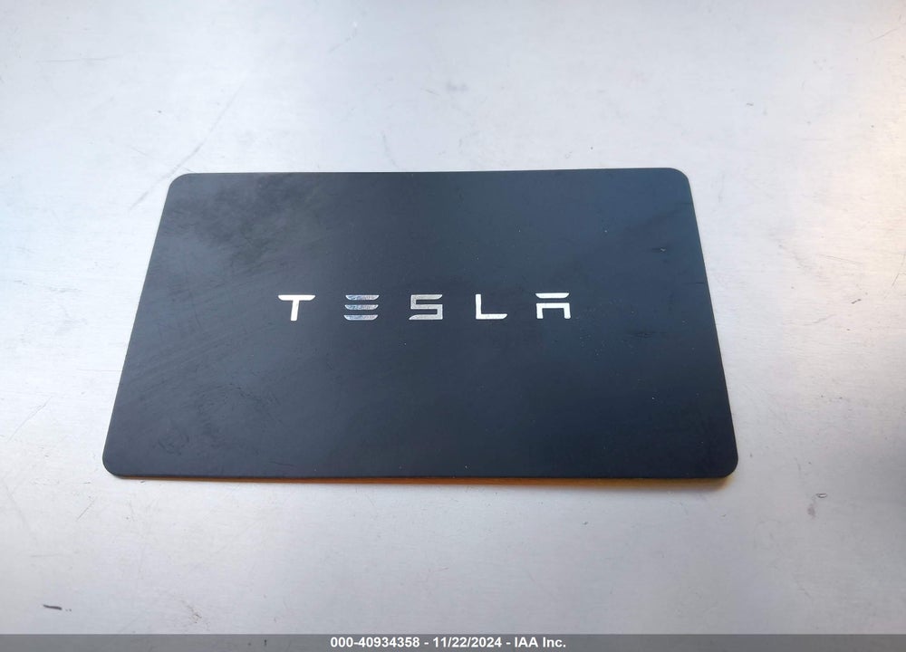 2025 TESLA MODEL 3 LONG RANGE REAR-WHEEL DRIVE VIN: 5YJ3E1EA5SF873673
