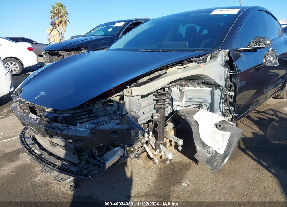2025 TESLA MODEL 3 LONG RANGE REAR-WHEEL DRIVE VIN: 5YJ3E1EA5SF873673