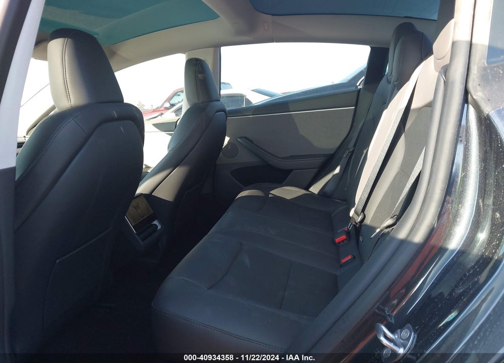 2025 TESLA MODEL 3 LONG RANGE REAR-WHEEL DRIVE VIN: 5YJ3E1EA5SF873673
