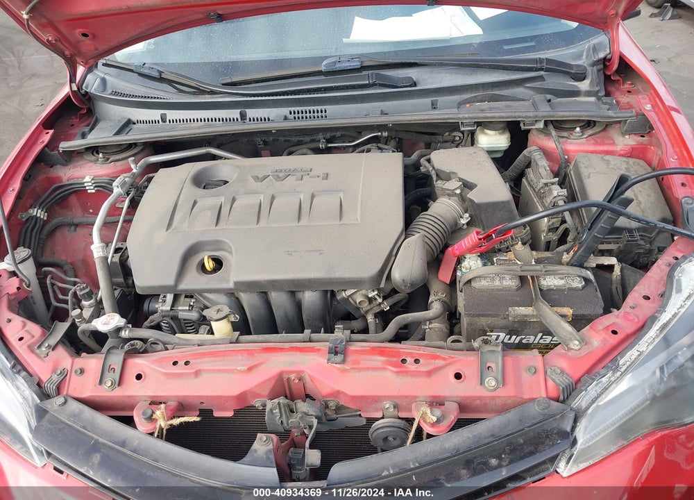 2018 TOYOTA COROLLA LE VIN: 5YFBURHE2JP791740